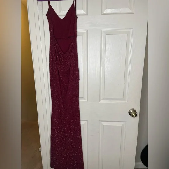 windsor burgundy long dress HOT ! Mermaid Dress Burgundy Dress Windsor Wine Mermaid Dress Lace Wine Mermaid Dress Morgana Windsor